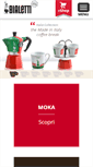 Mobile Screenshot of bialetti.it